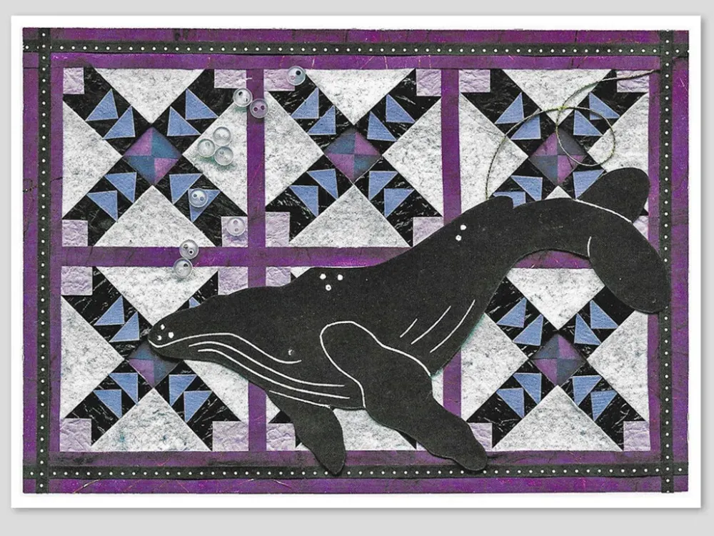 Karen Beason's 'Tails Up' Art Card - 1