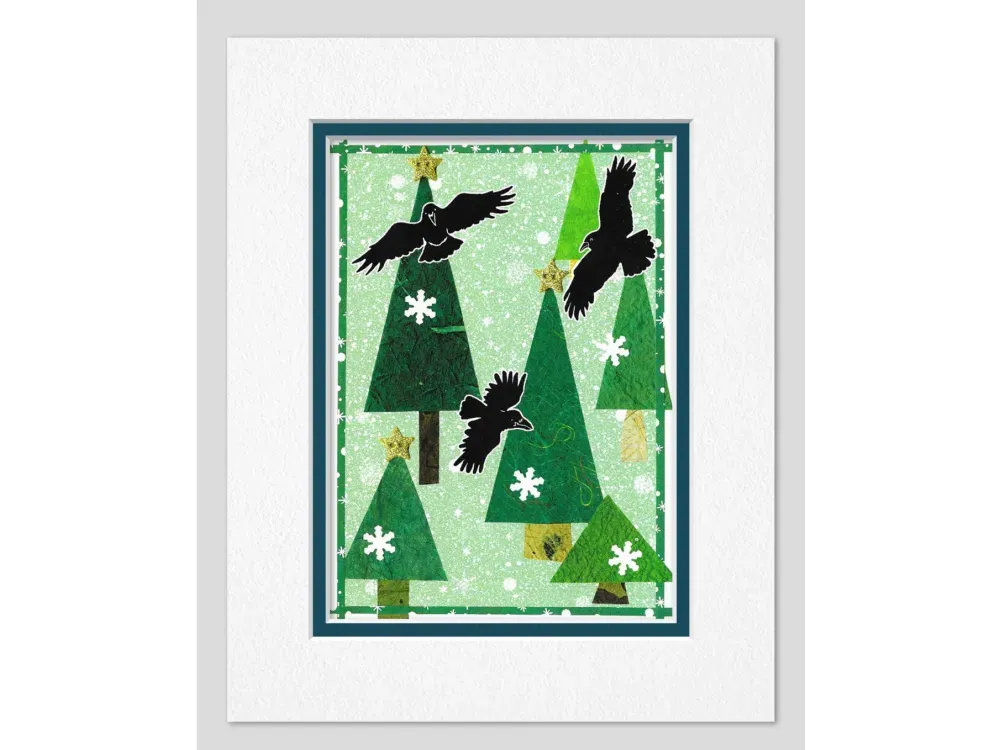 Karen Beason's 'Spruced Up' Art Card - 2