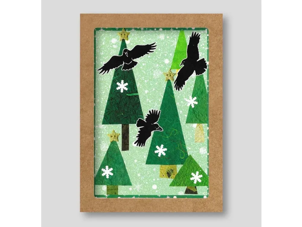 Karen Beason's 'Spruced Up' Art Card - 3