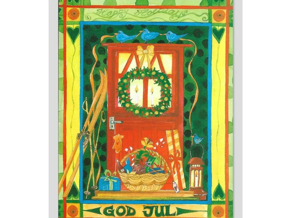 Pia Reilly's "God Jul" Art Card Set - 3