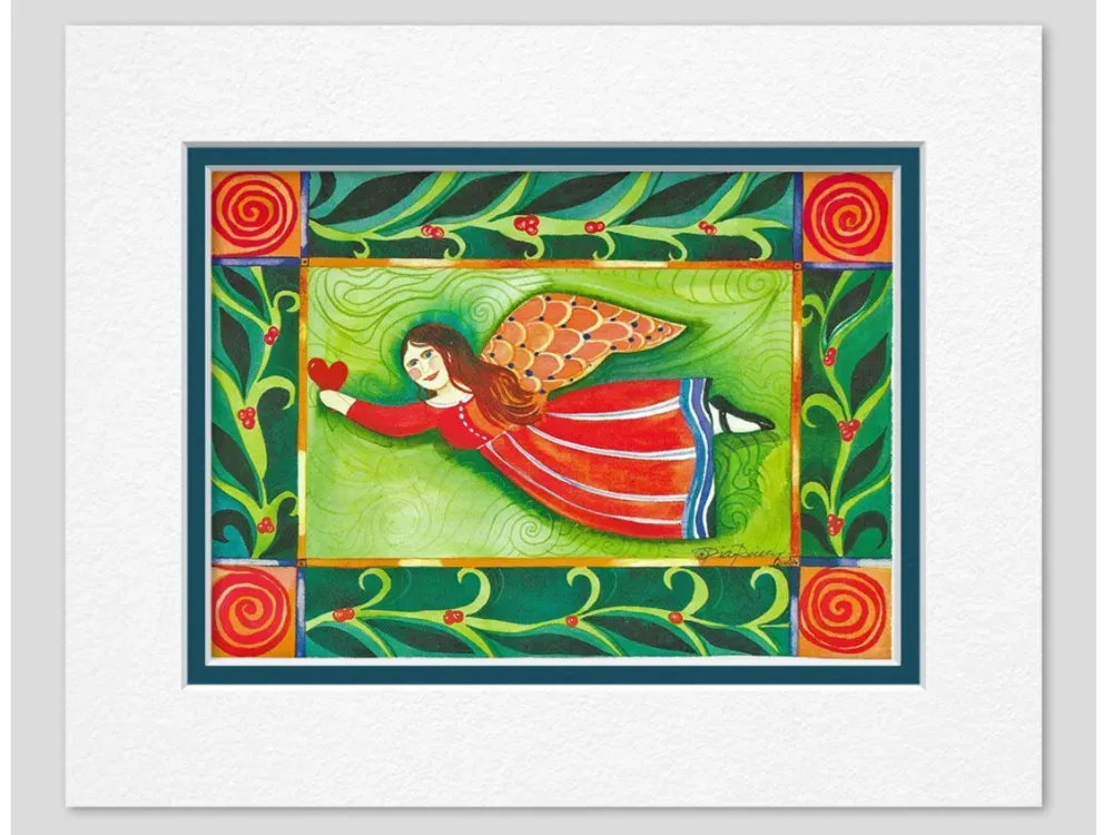 Pia Reilly's "Gloria" Art Card Set - 1