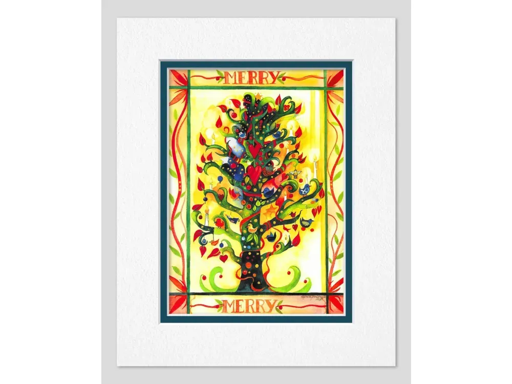 Pia Reilly's "Merry Merry" Art Card Set - 1