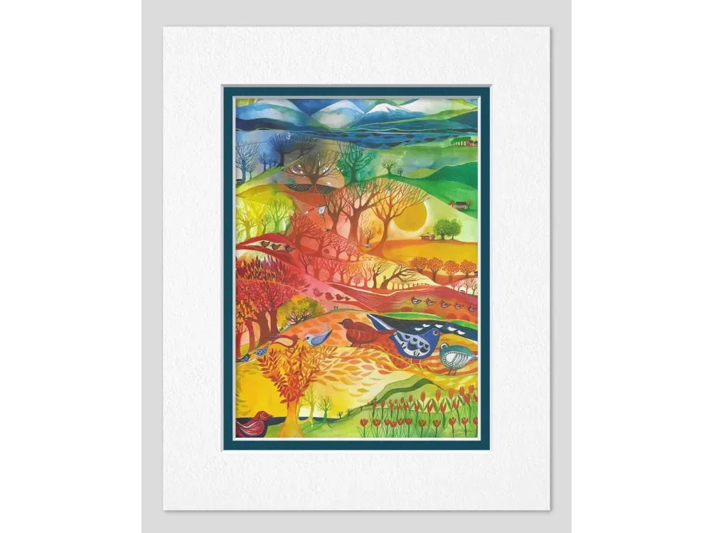 Pia Reilly's "Country Side" Art Card - 1