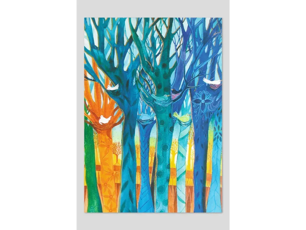 Pia Reilly's "Expecting" Art Card - 2