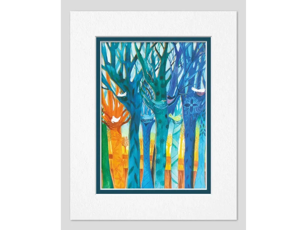 Pia Reilly's "Expecting" Art Card - 1