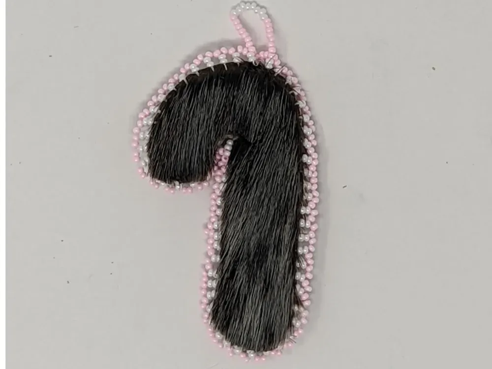 Seal Fur Ornament - 2
