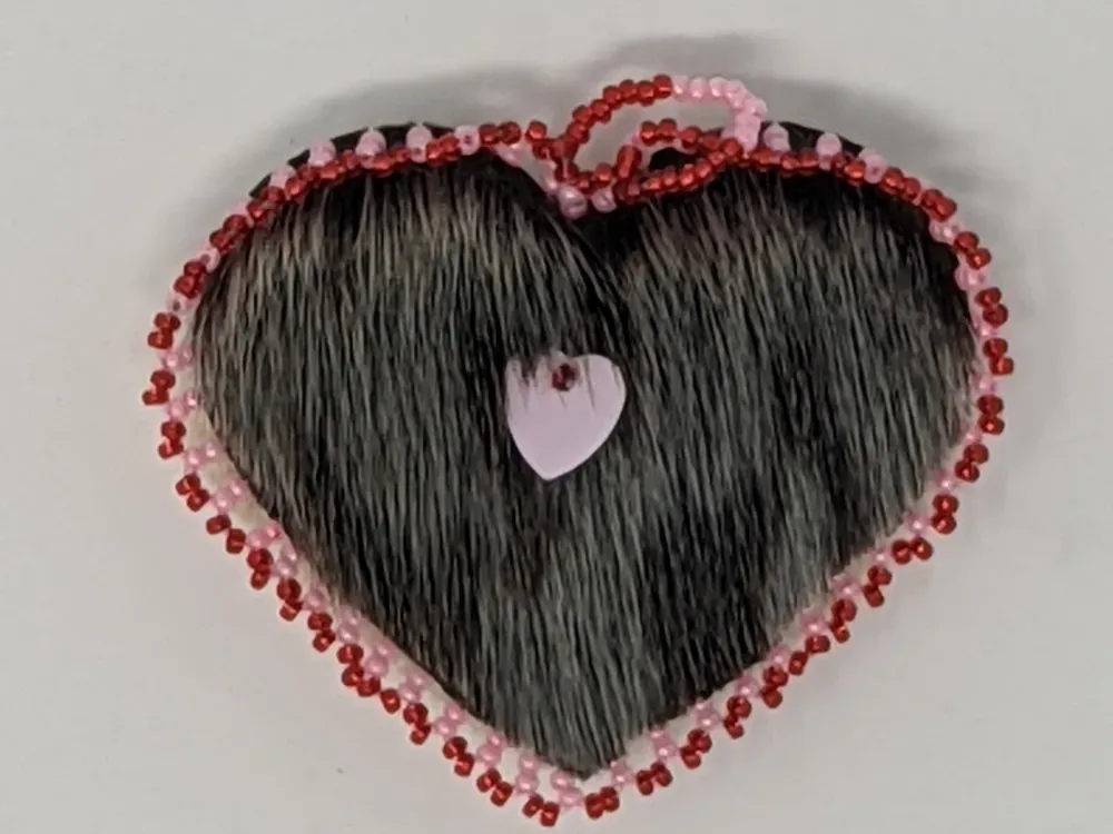 Seal Fur Ornament - 4