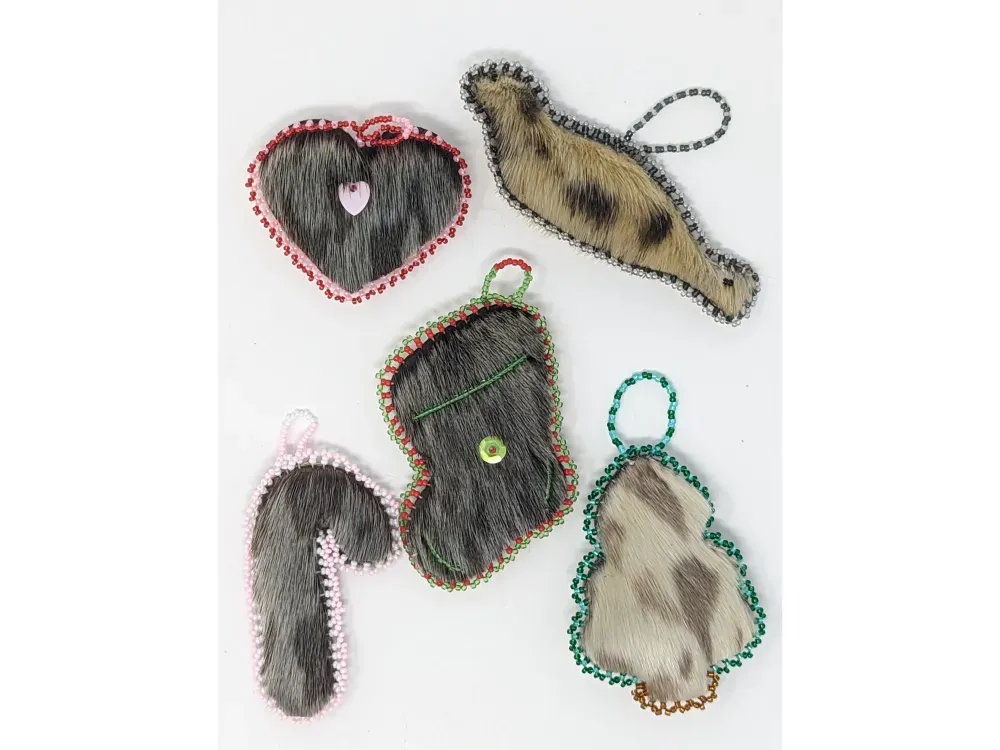 Seal Fur Ornament - 1
