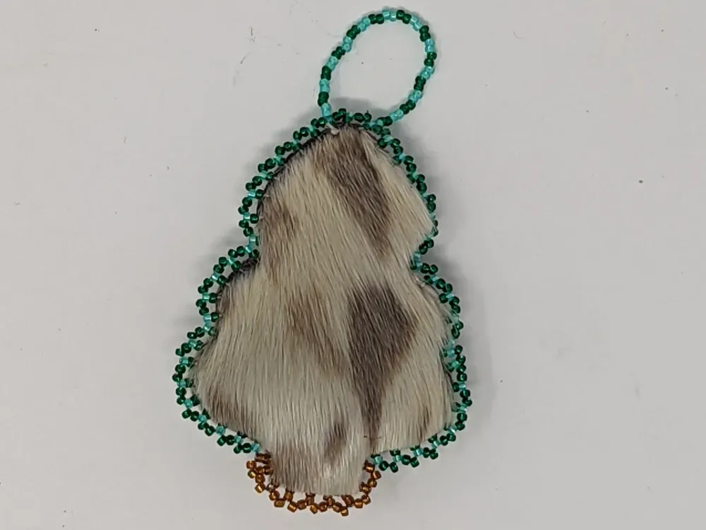 Seal Fur Ornament - 3