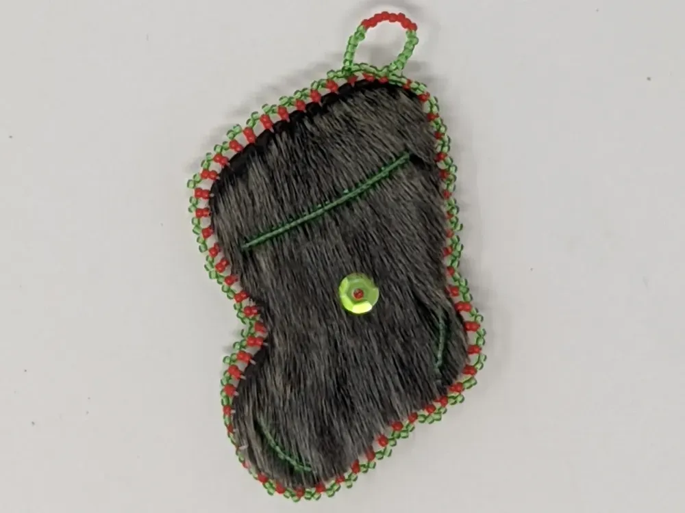 Seal Fur Ornament - 5