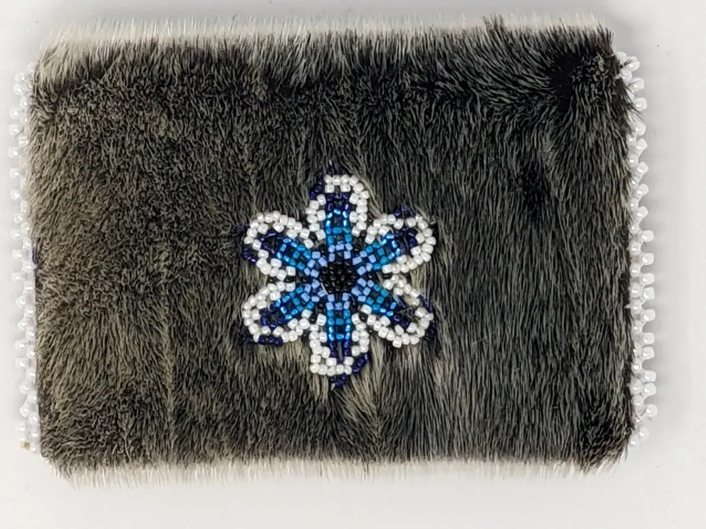 Seal Fur Coin Purse - 4