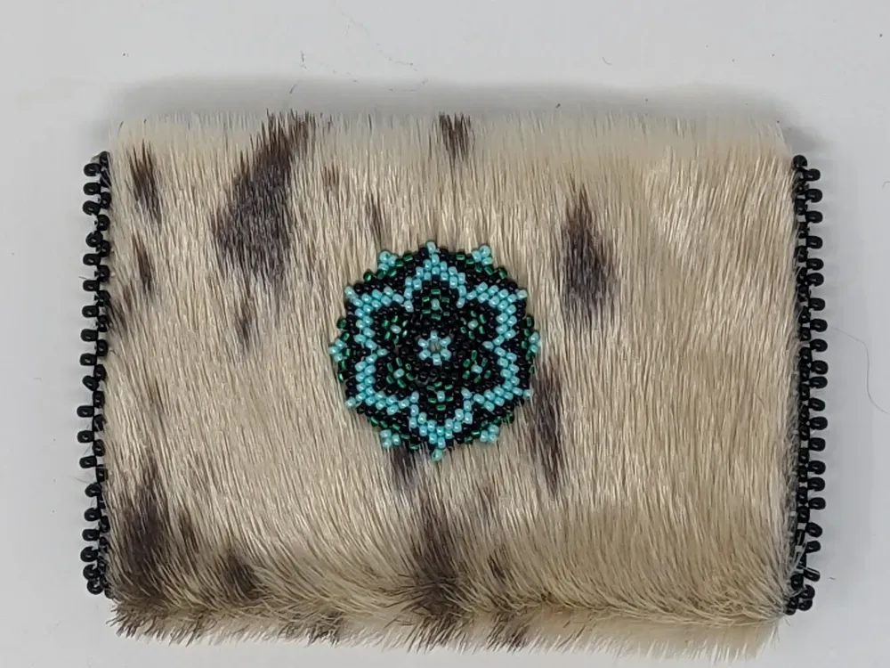Seal Fur Coin Purse - 3