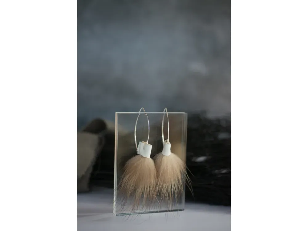 Wolverine Marquise Hook Earrings - 5