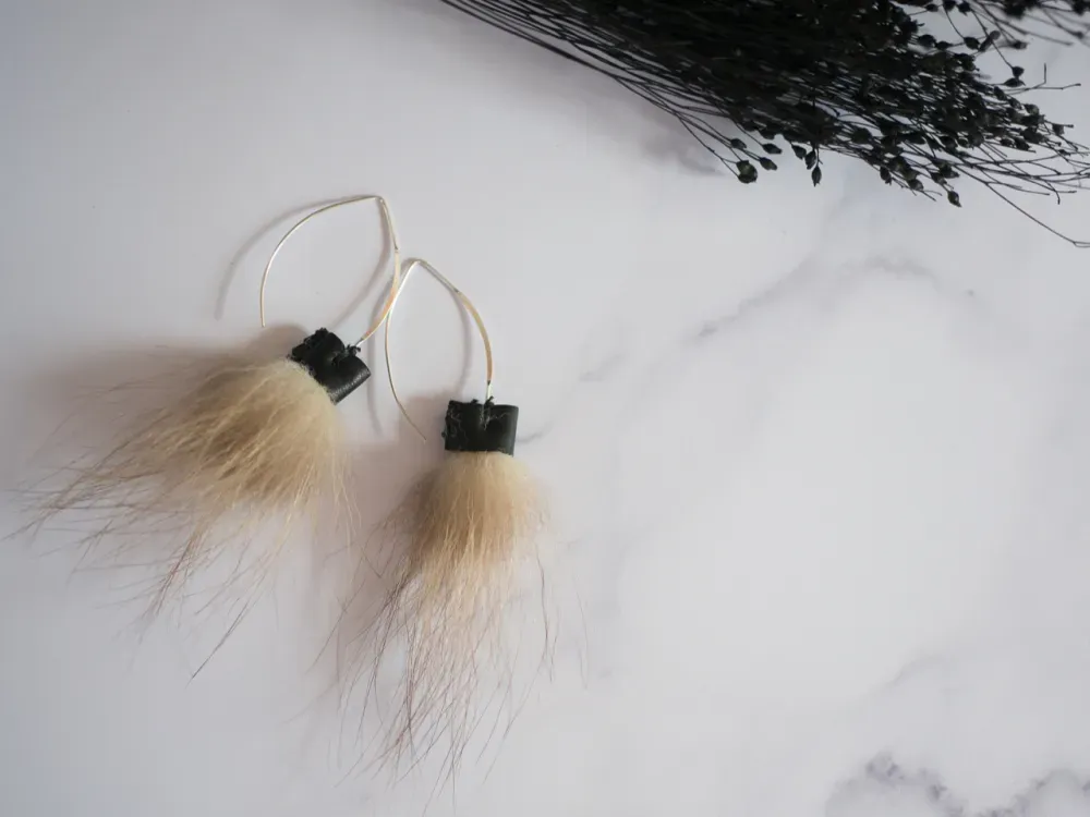 Wolverine Marquise Hook Earrings - 3