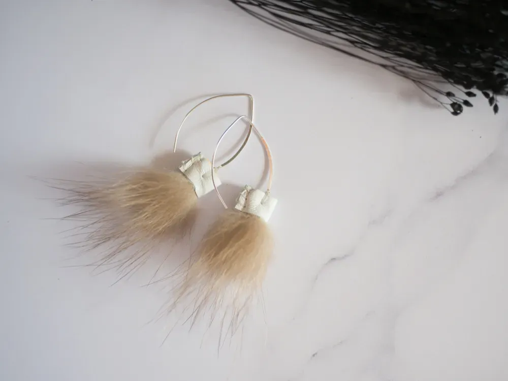 Wolverine Marquise Hook Earrings - 4