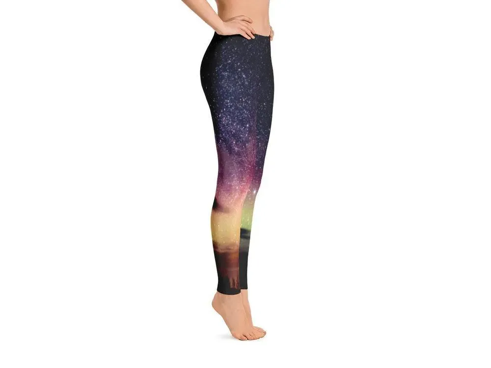 Aurora Borealis 2 Leggings - 3