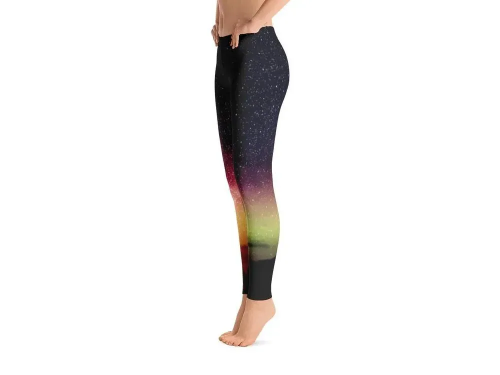 Aurora Borealis 2 Leggings - 2