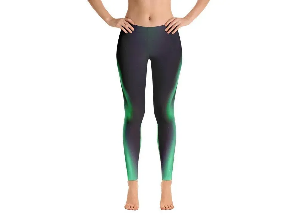 Aurora Borealis Leggings - 1