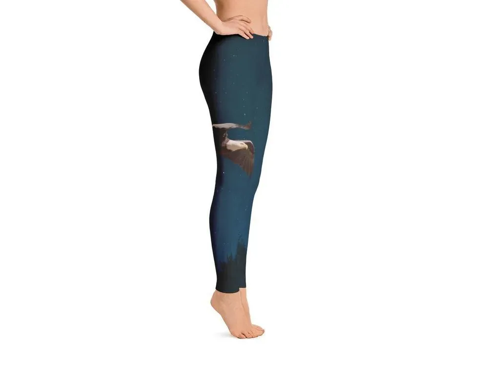 Bald Eagle Leggings - 4