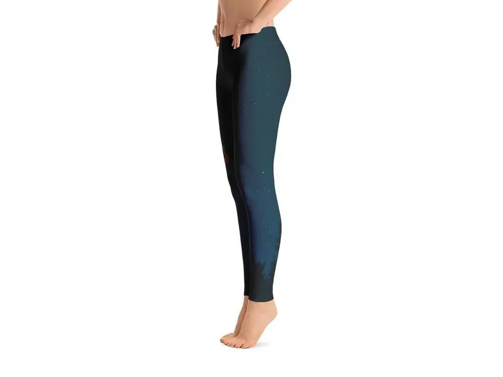 Bald Eagle Leggings - 2
