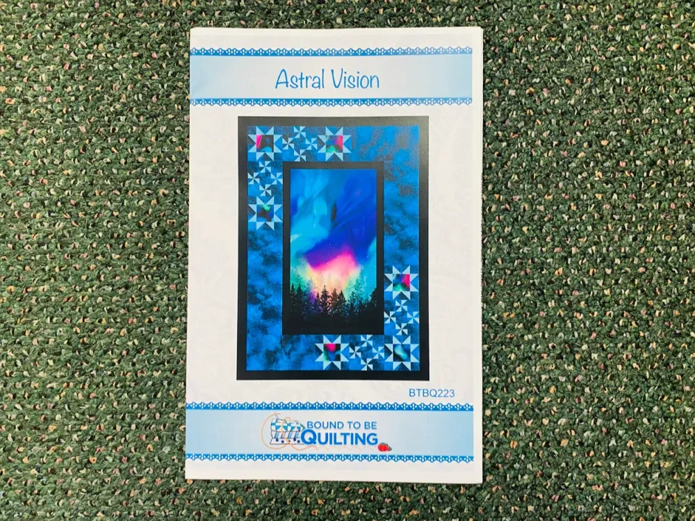Northern Lights Astral Vision Quilt Kit - 3