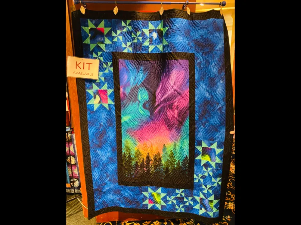 Northern Lights Astral Vision Quilt Kit - 2