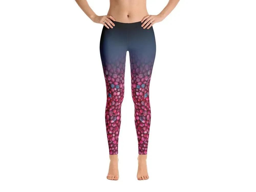 Bog Cranberry 2 Leggings - 1