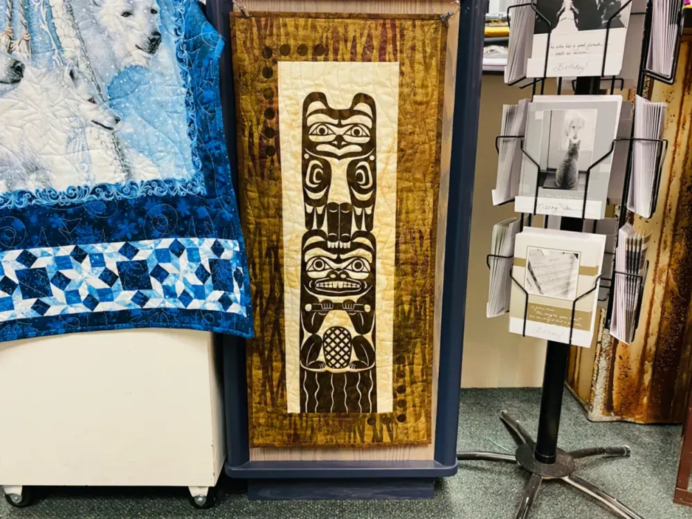 Totem Laser Cut Applique Kit - 2
