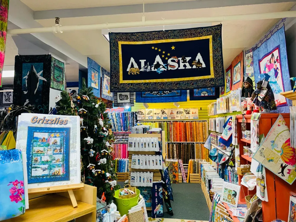 Alaska Laser Cut Applique Kit - 3