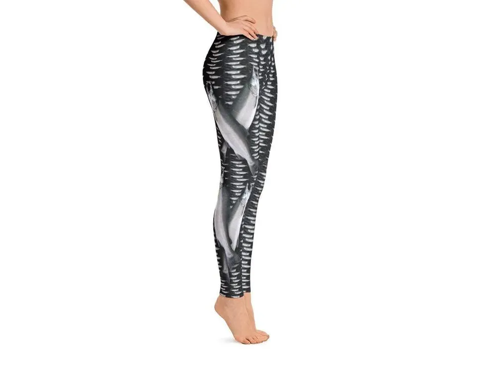 Coho Salmon 2 Leggings - 3