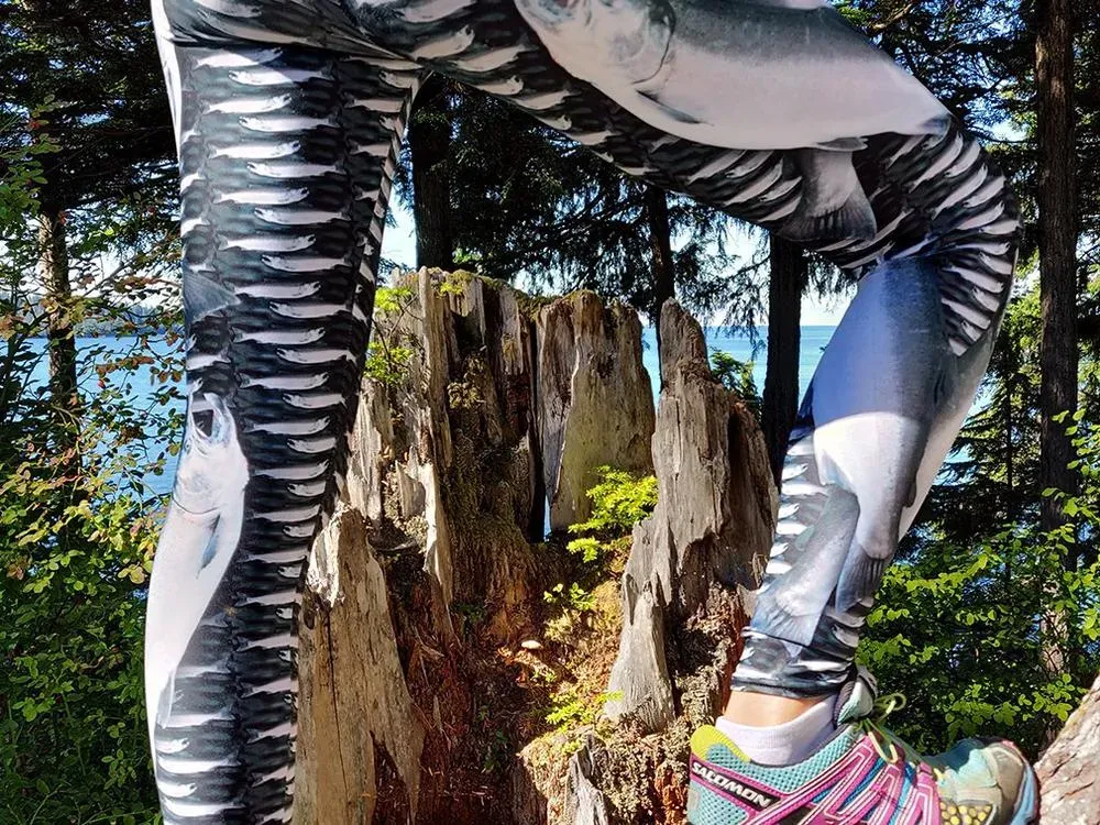 Coho Salmon 2 Leggings - 5