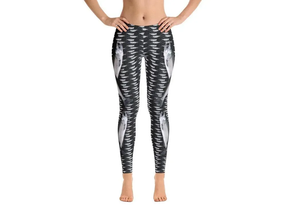 Coho Salmon 2 Leggings - 1