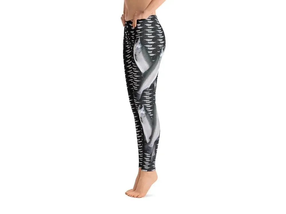Coho Salmon 2 Leggings - 2