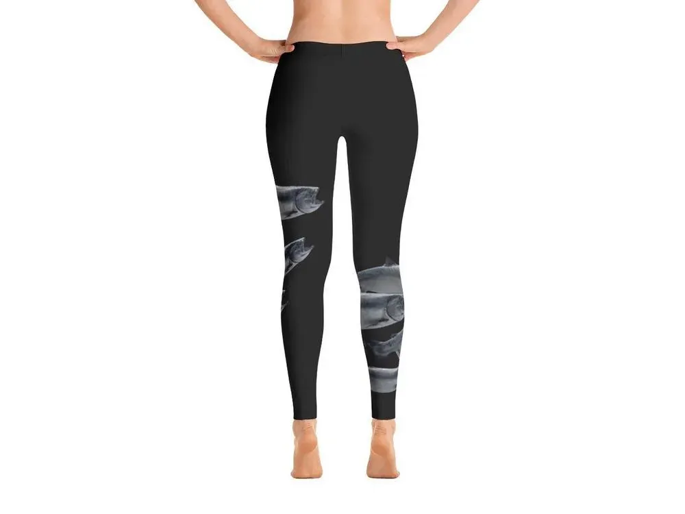 King Salmon Leggings - 2