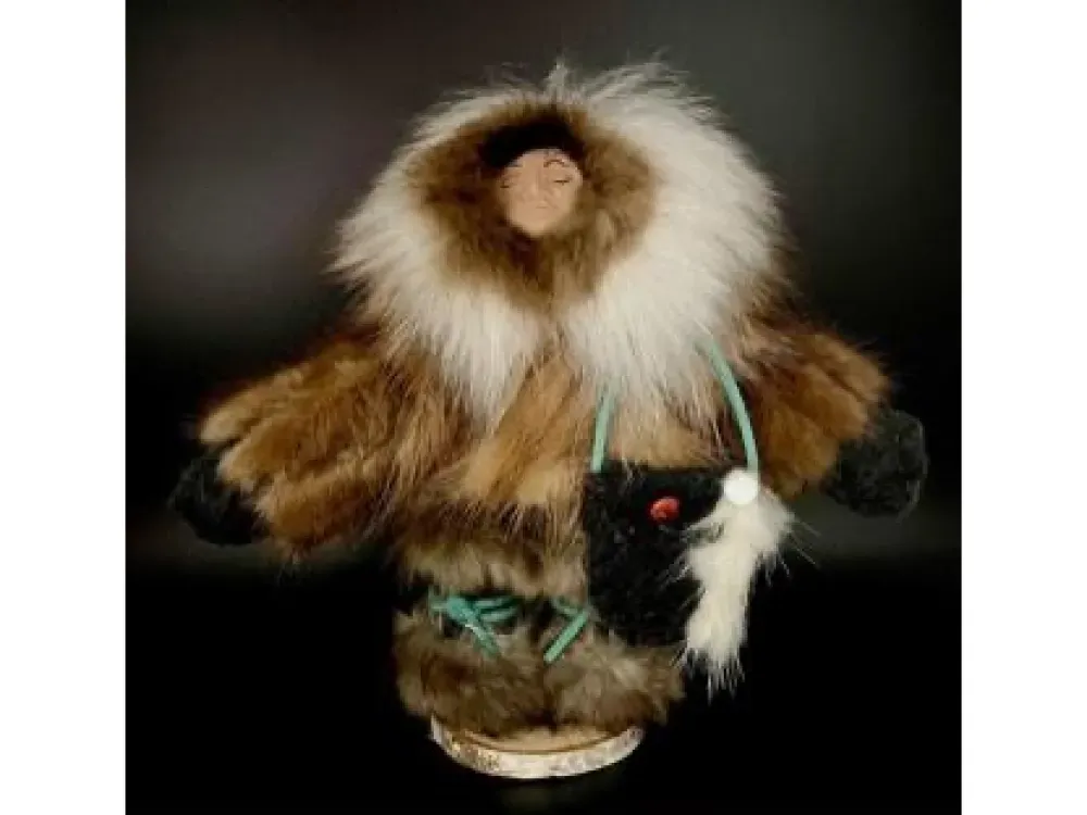 Aleut Berry Doll - 3