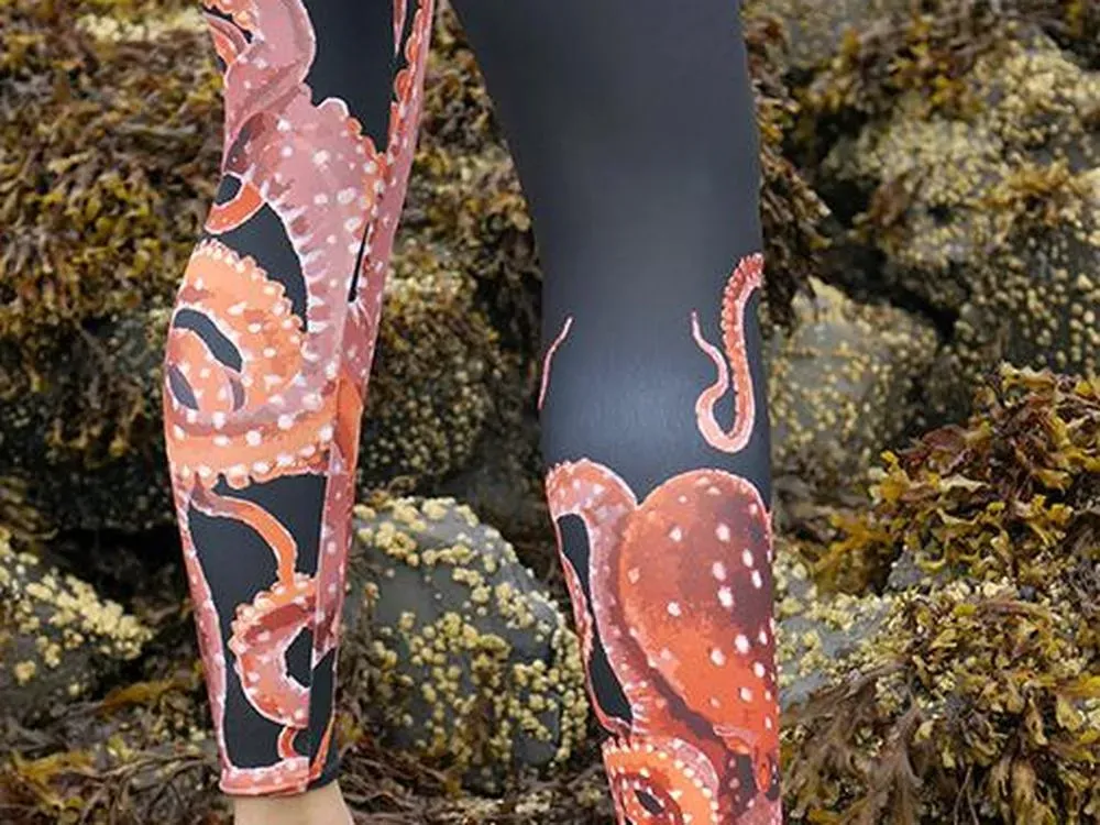 Octopus Low Leggings - 5