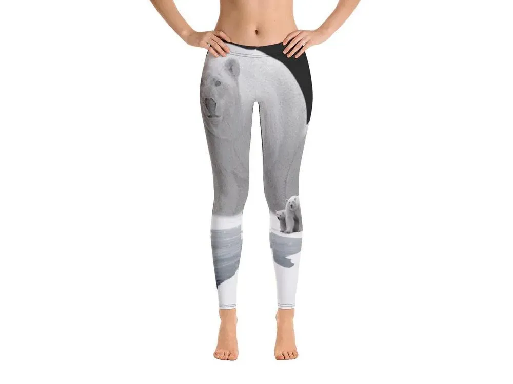 Polar Bear 2 Leggings - 1