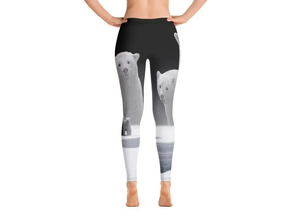 Polar Bear 2 Leggings - 2