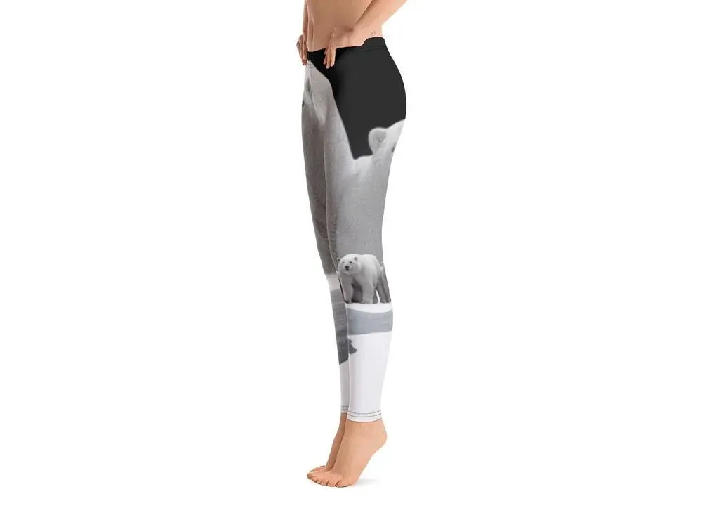 Polar Bear 2 Leggings - 3