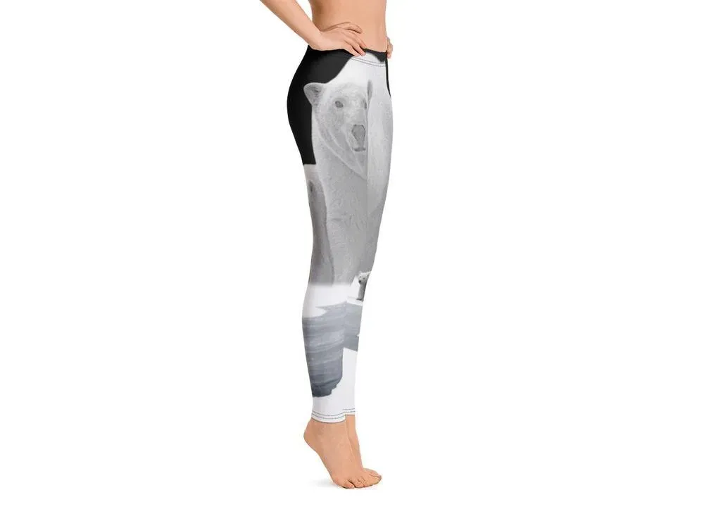 Polar Bear 2 Leggings - 4