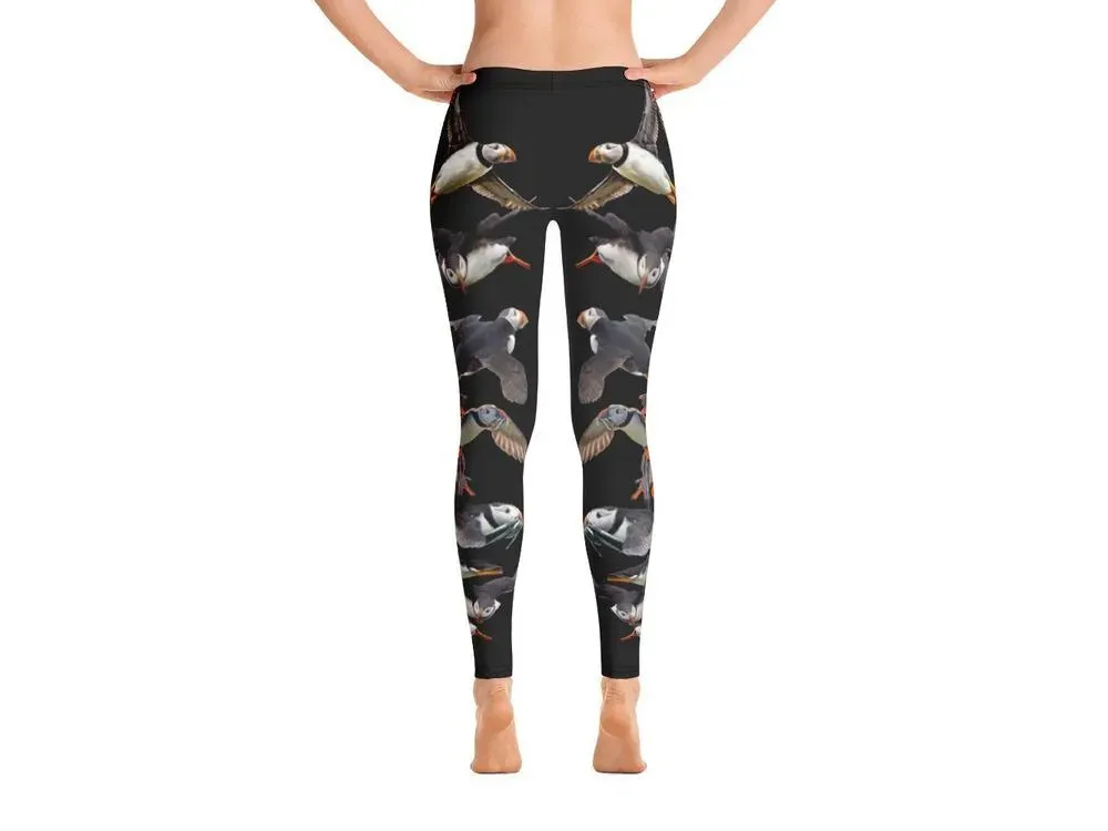 Puffin Leggings - 2