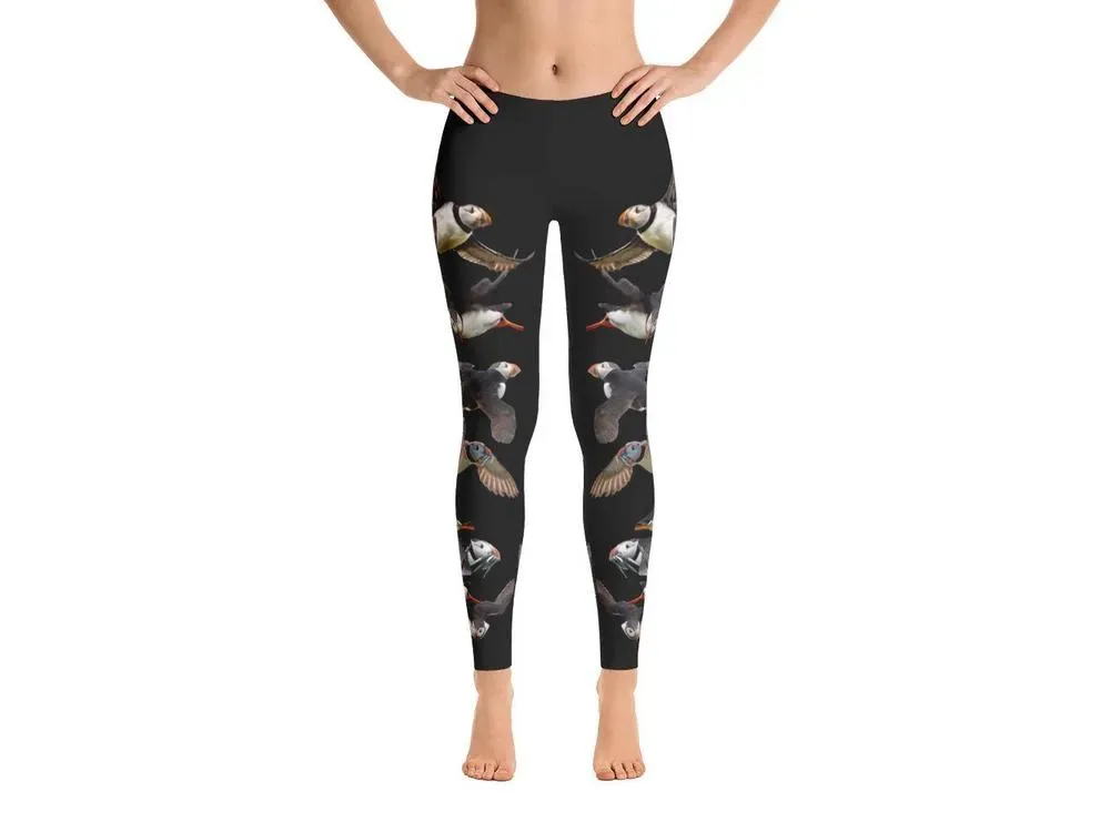 Puffin Leggings - 1