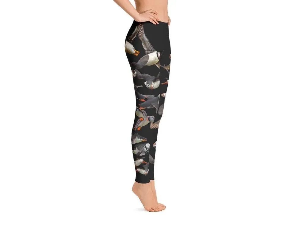 Puffin Leggings - 4