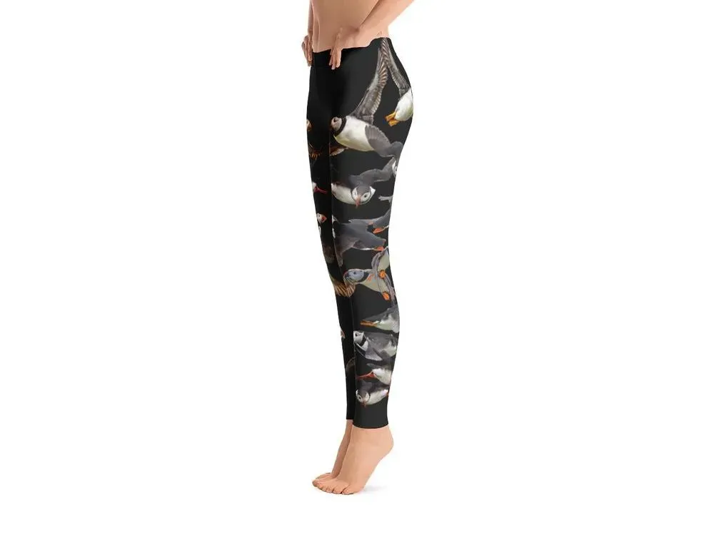 Puffin Leggings - 3
