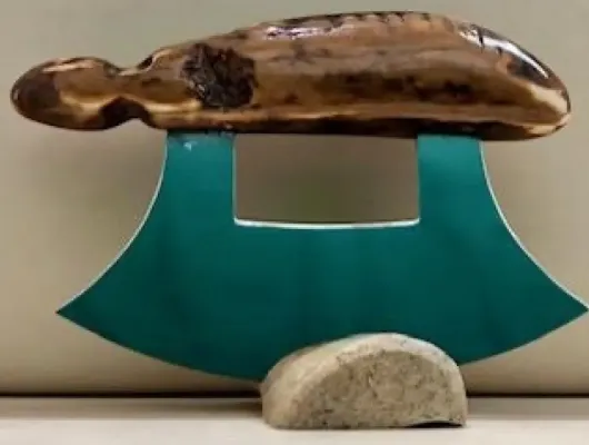 Artifact Handled Ulu Knife