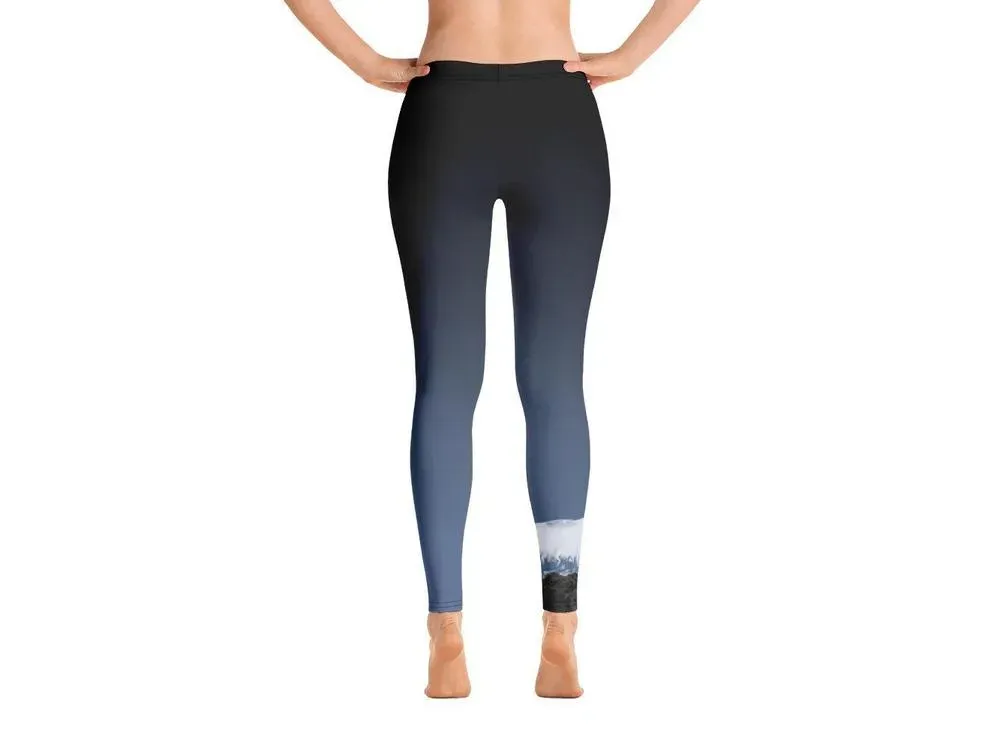 Sitka (Mt. Edgecumbe Volcano) Leggings - 2