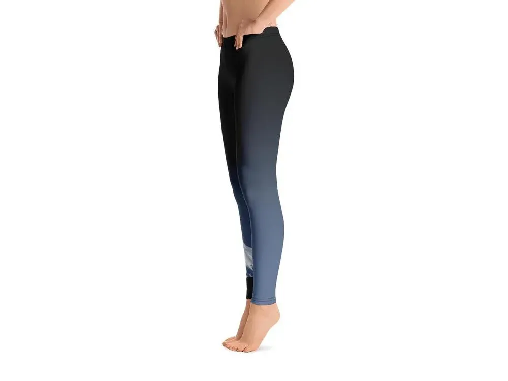Sitka (Mt. Edgecumbe Volcano) Leggings - 3