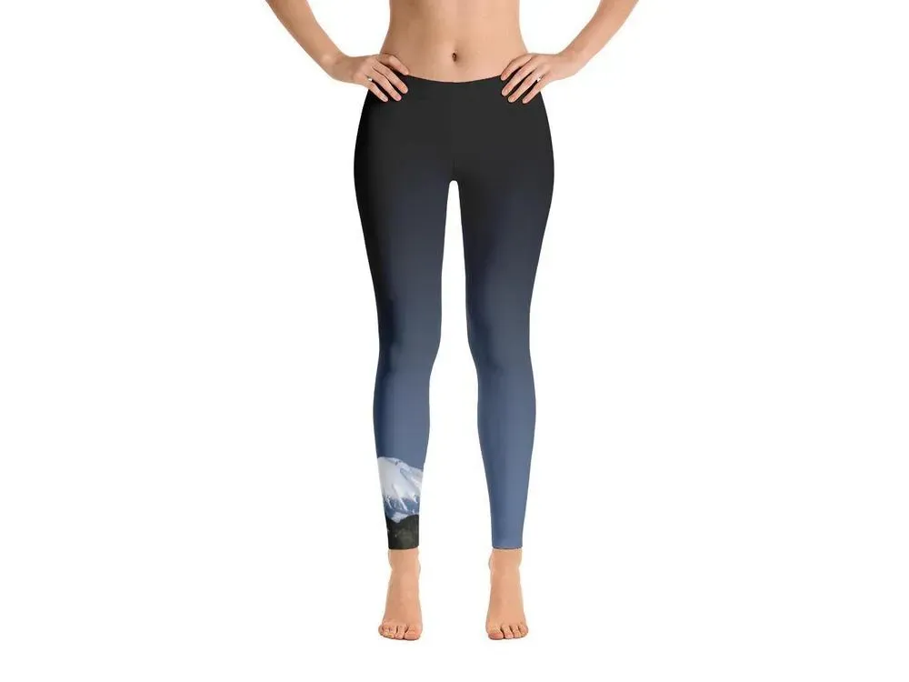 Sitka (Mt. Edgecumbe Volcano) Leggings - 1
