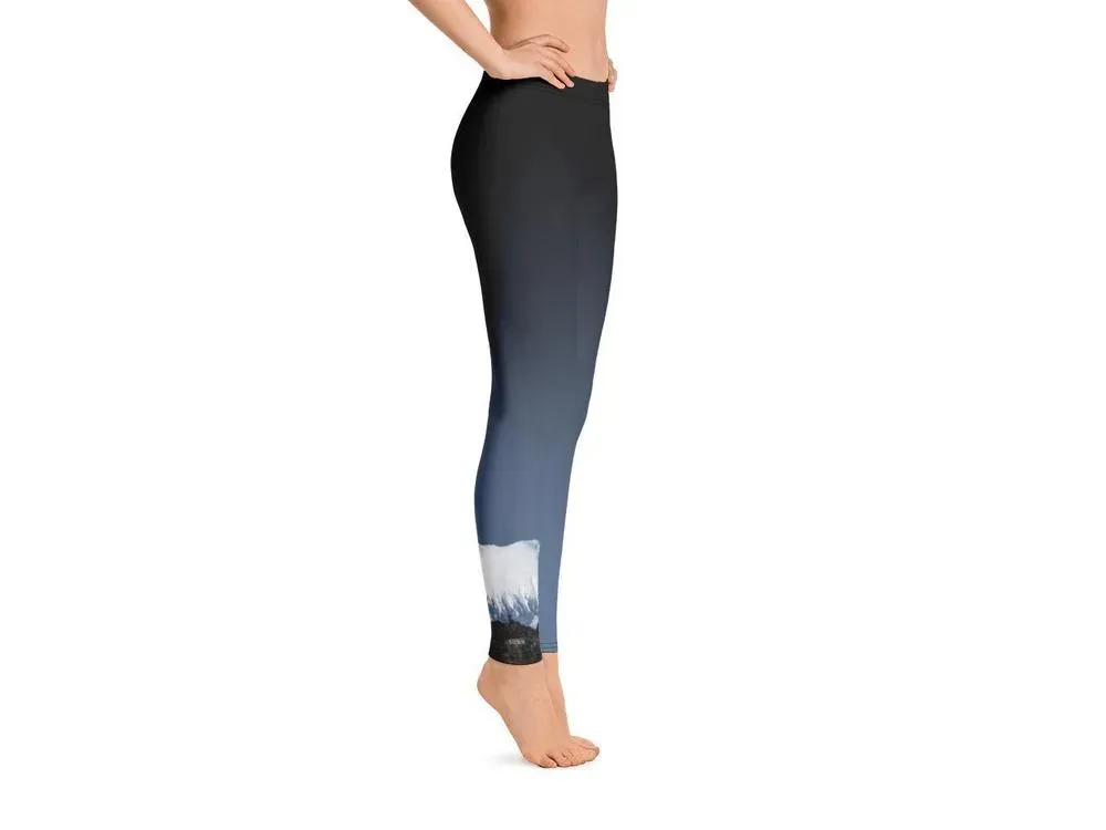 Sitka (Mt. Edgecumbe Volcano) Leggings - 4