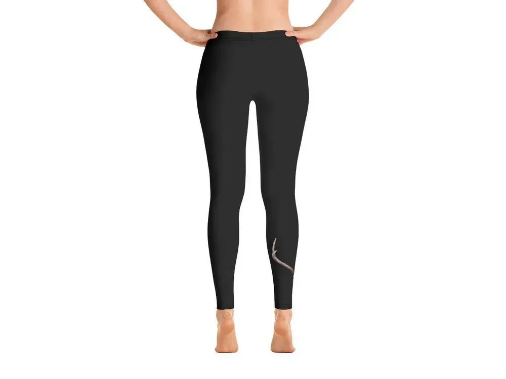 Sitka Blacktail Deer Skull Leggings - 2